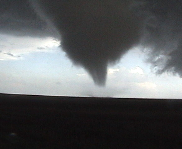 Tornado in Floyd County Texas on April 29, 2009