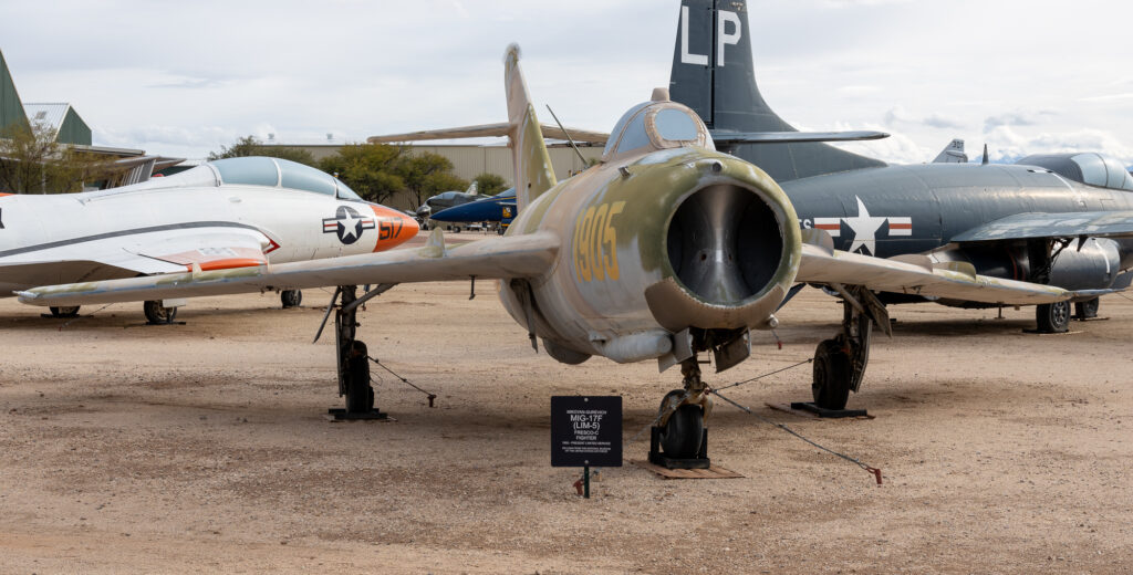 MIG 17F