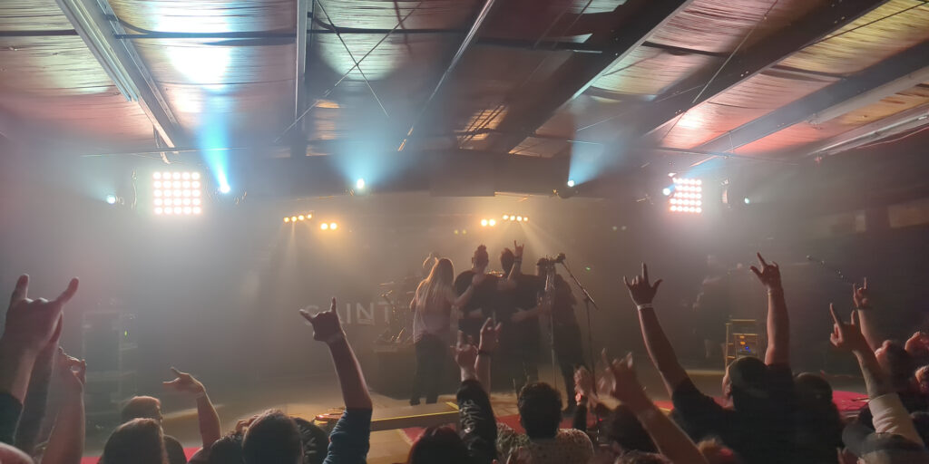 Saint Asonia Selfie after the show