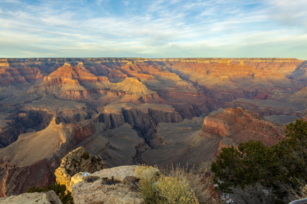 Sunset at the Grand Canyon