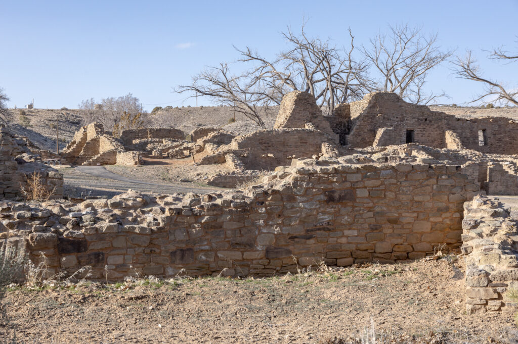 Aztec Ruin Walls