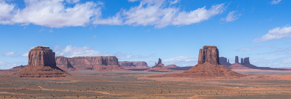 Monument Valley from Navajo Code Talker Point