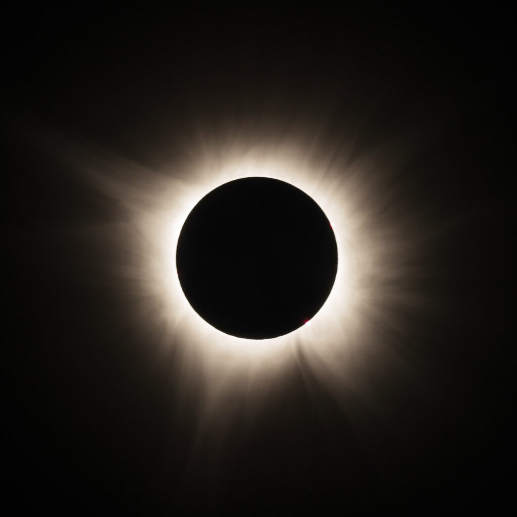 Total Solar Eclipse in Poplar Bluff