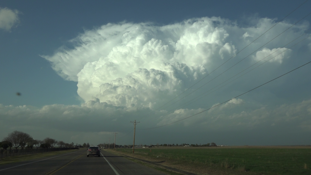 Driving north on US81 north of Chickasha
